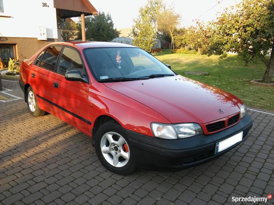 TOYOTA CARINA E 16 B GAZ SEKWENCJA STAN 1600cm3 lubelskie Liszno