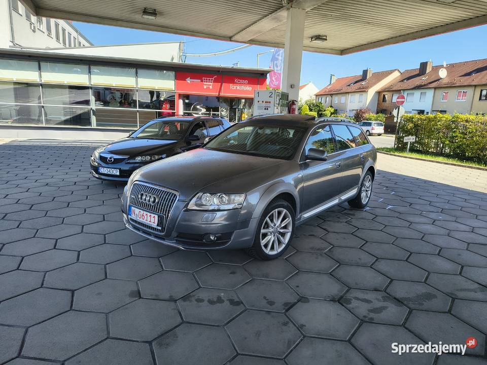 AUDI A6 OLLROAD 42 FSI 350 Sprowadzony z Niemiec Nieszawa sprzedam