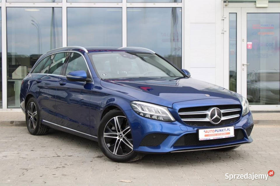 MercedesBenz Klasa C 2020r Hak Tempomat Podgrzew Gdańsk