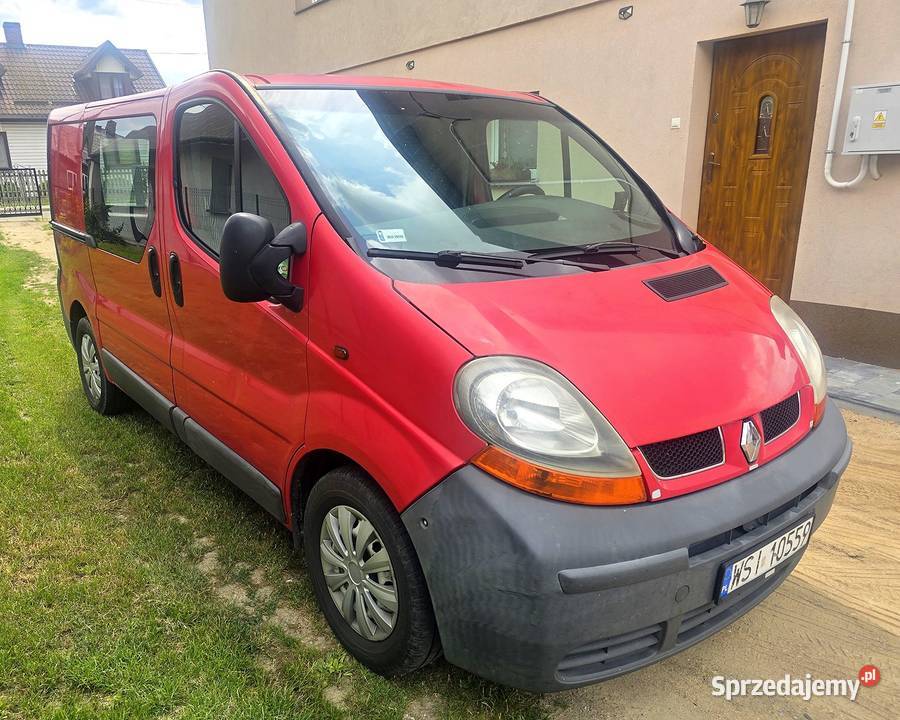 Renault trafic 19 dci podlaskie Klukowo