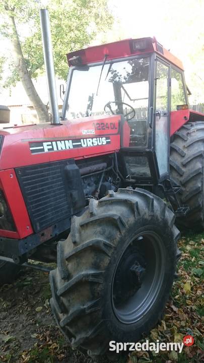 Ursus Finn Turbo 1224DL lubelskie Sobieska Wola Druga