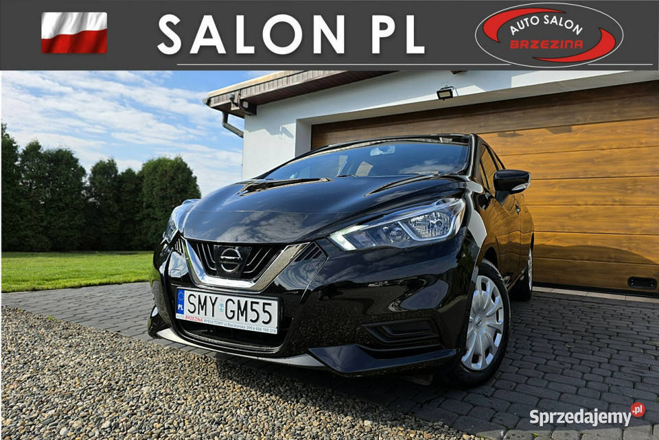 Nissan Micra Irej 2020 K14 2017 bluetooth śląskie