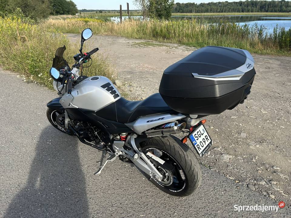 Suzuki GSR 600 Rok produkcji 2008 Knurów
