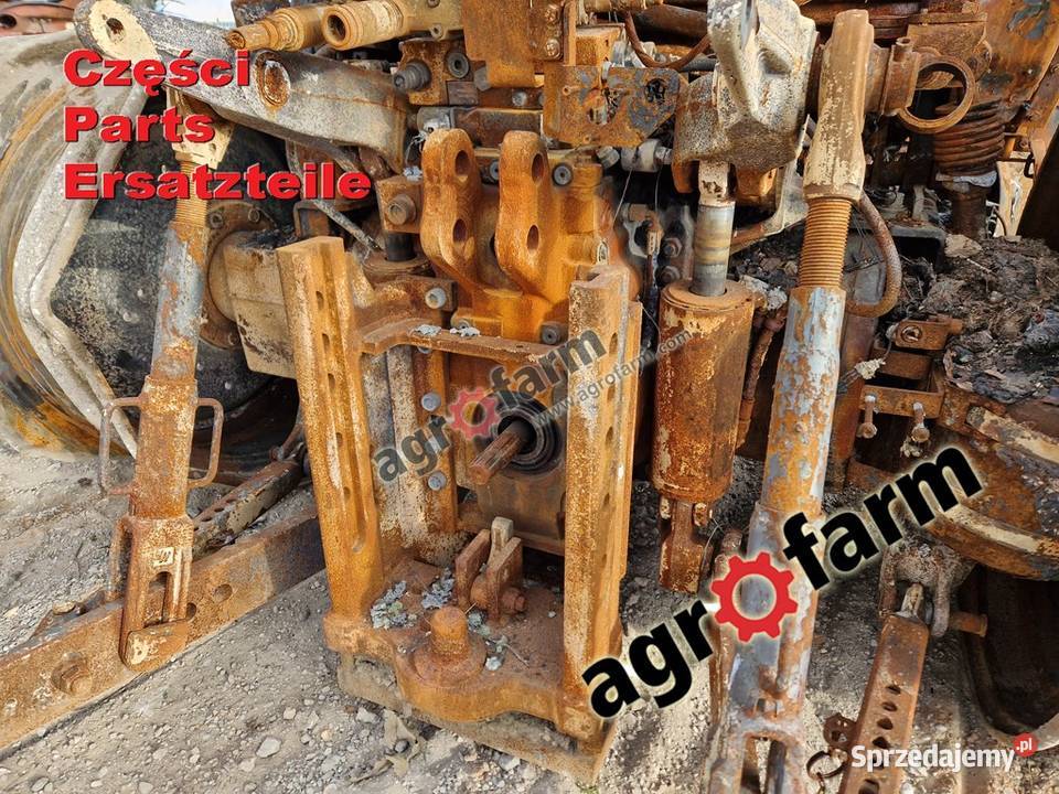 Valtra N174 części skrzynia biegów most przedni Byków sprzedam