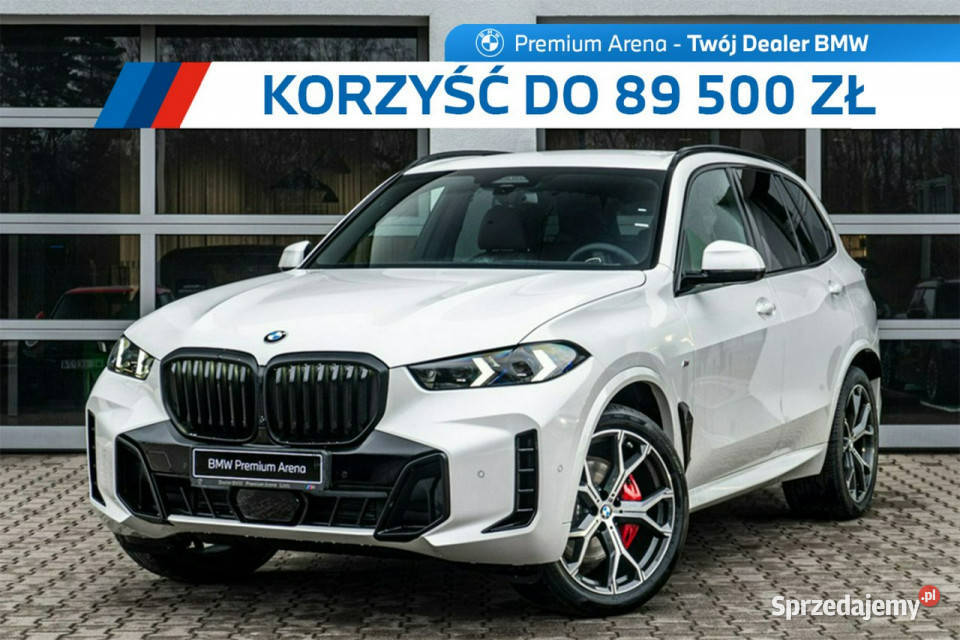 BMW X5 X5 xDrive40d Dostępne ręki G05 2018 wspomaganie kierownicy X5 Łódź