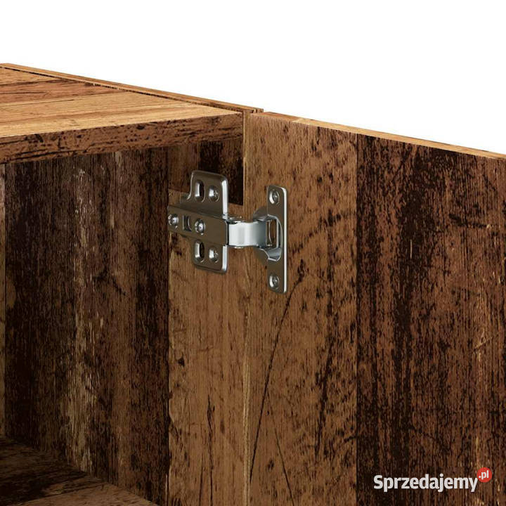 Szafka wisząca stare drewno 60x31x70 WM857298 mazowieckie