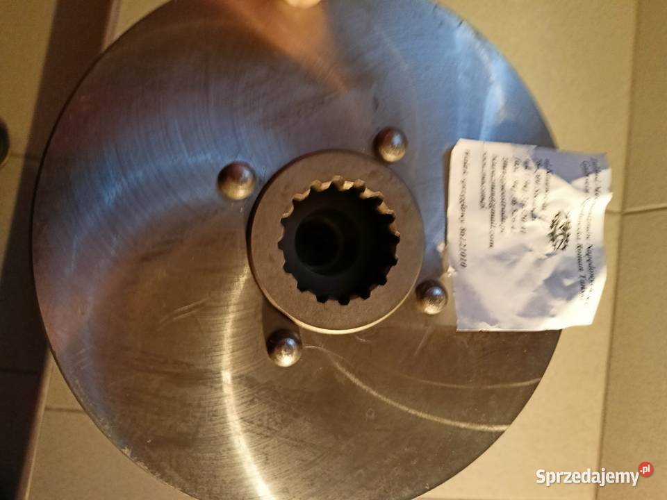 Wał sprzęgłowy z tarczą C385 Płock