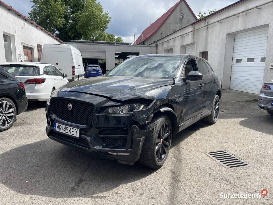 Jaguar FPace 20 i4D AWD RSport 180KM Zielona Góra