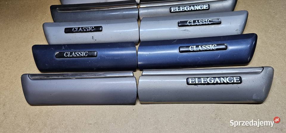 Listwa błotnika mercedes w210 wielkopolskie Zbąszyń sprzedam