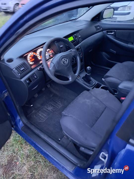 Toyota Corolla 14 vvti 03r Rok produkcji 2003 Biała Podlaska sprzedam