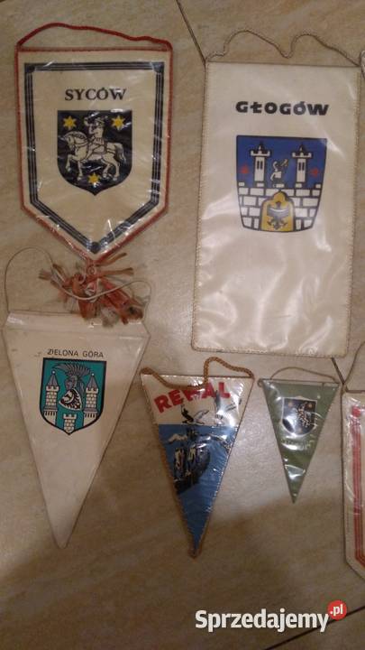 PRL antyk proporczyk proporczyki