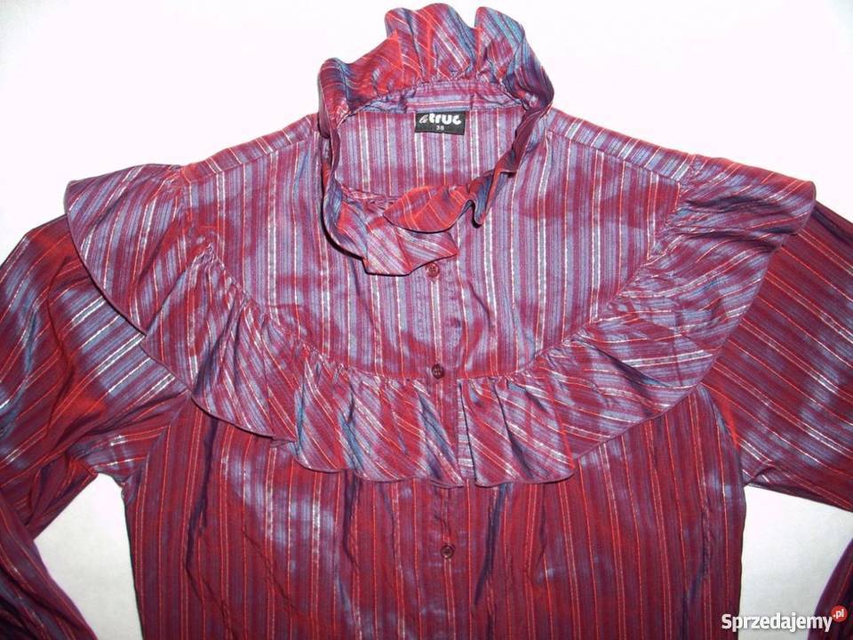 TRUE Elegancka Koszula Na Różne Okazje 38 M Nowy Sącz