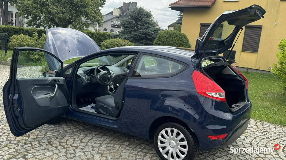 Ford Fiesta 125 Benz 60 z Niemiec 107000 Serwis dolnośląskie Strzegom