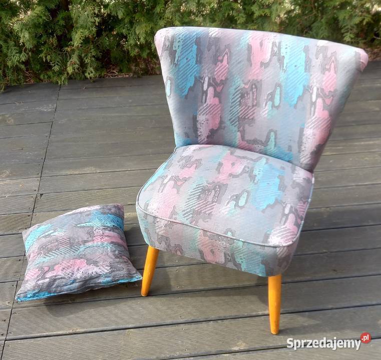 Fotel uszak art deco Wrocław