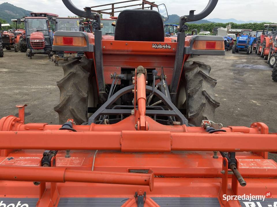 Traktor Kubota GL200D Skała