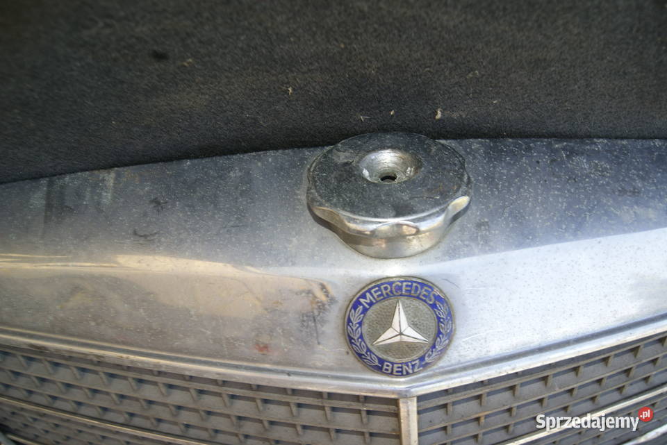 MERCEDES ATRAPA GRIL LOGO EMBLEMAT Rybnik