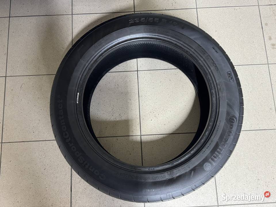 4 Continental ContiSportContact5 23555 R19 V do 240 km/h Stary Gózd