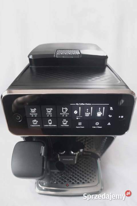 Ekspres do kawy PHILIPS LatteGo EP3241 Stan