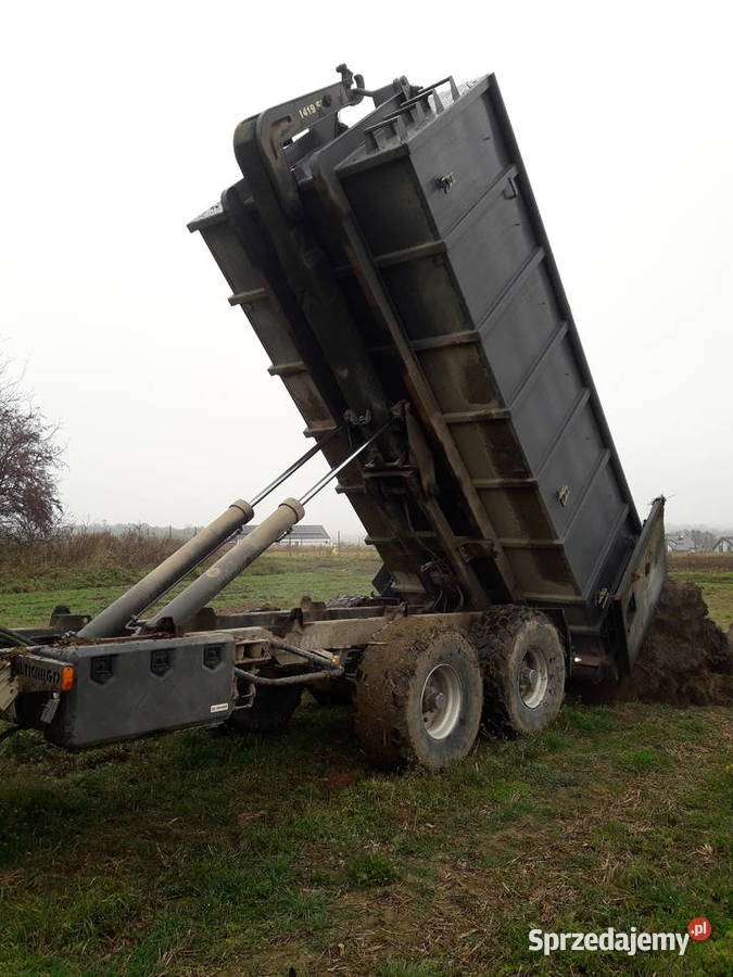 Przyczepa hakowa ROAGNA 1419 SL Kraków