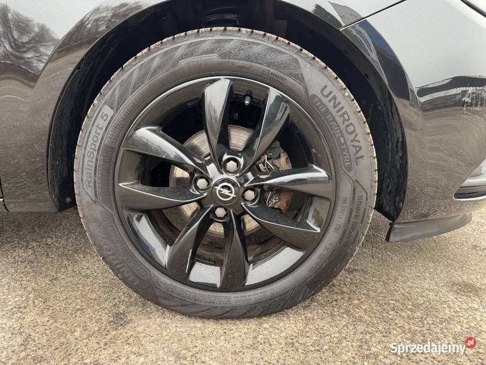 Opel Corsa 14 BENZYNA Klimatyzacja Tempomat Ledy przyciemniane szyby Corsa Konin