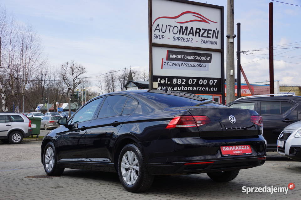 Volkswagen Passat 20 TDI CR 150 Lift DSG Salon diesel małopolskie Nowy Sącz