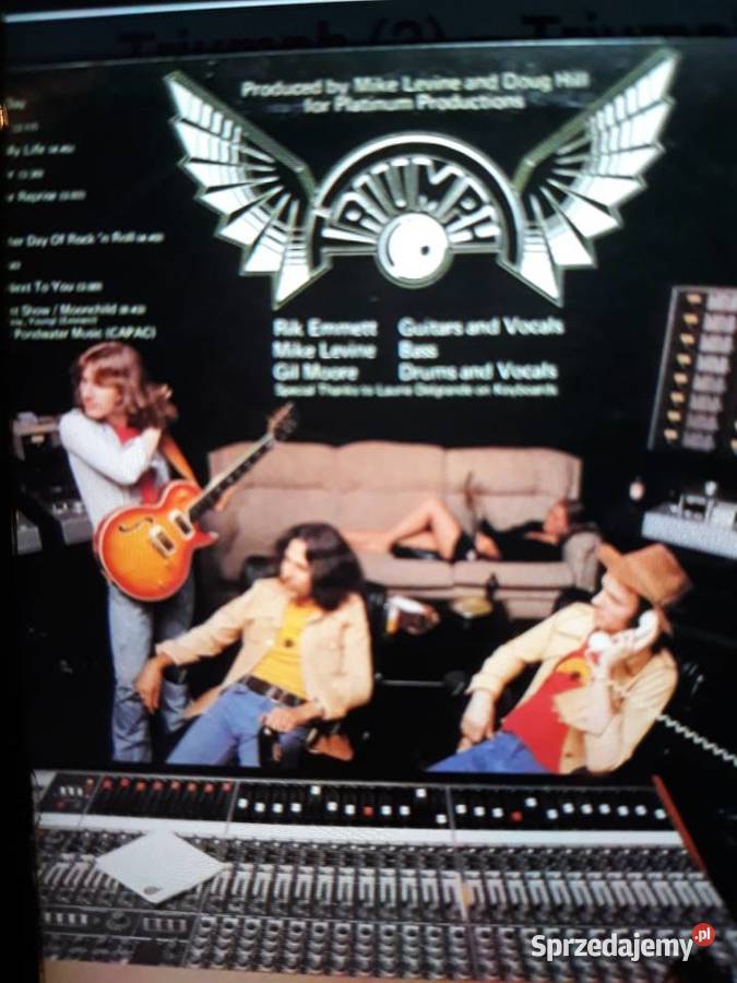 Archiwum hard rocka TRIUMPH Triumph 1976 podkarpackie Rzeszów