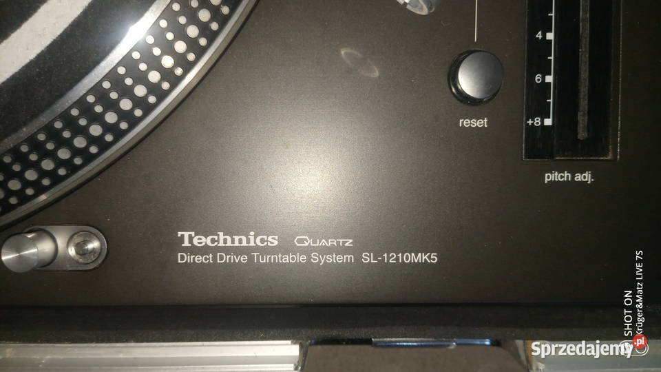 Gramofony Technics Quartz SL1210 MK5 x 2 case x