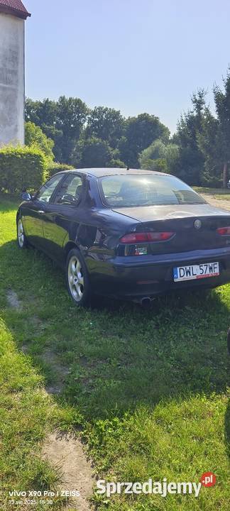 Alfa 156 24 JTD manualna Wołów