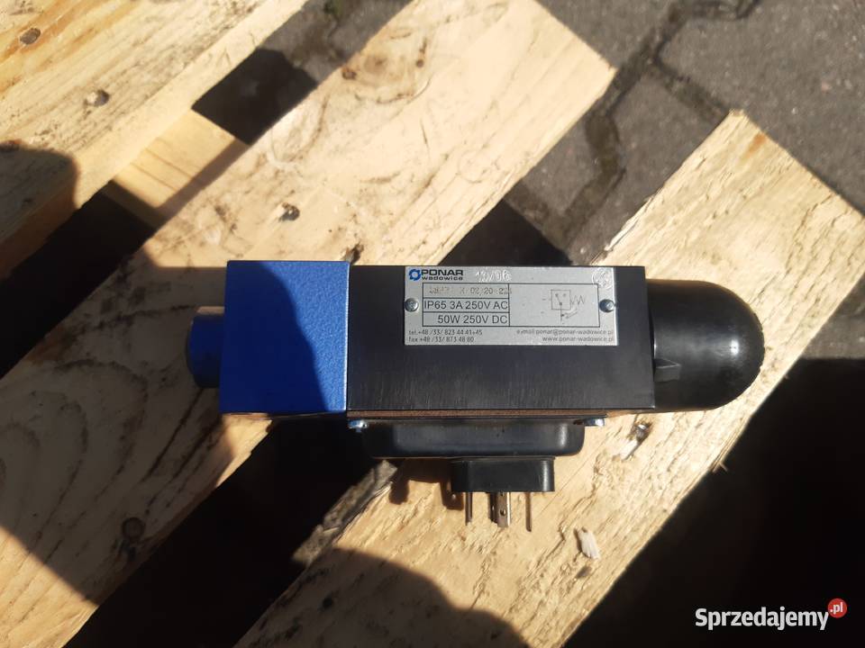 Ponar Wadowice IP65 3A 250V AC 50W 250VDC Perzów