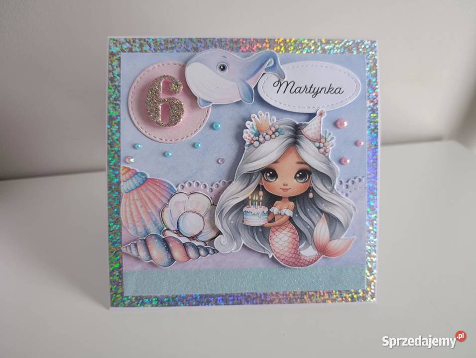 Personalizowana Kartka urodzinowa ręcznie Łódź