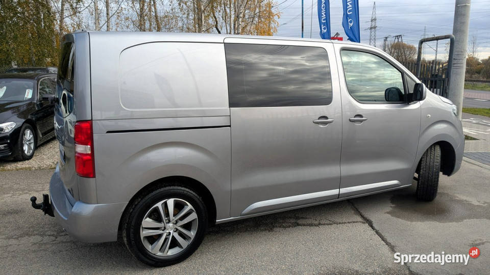 Peugeot Expert 15D102OPŁACONYBezwypadkowy 3Osoby czujnik parkowania śląskie