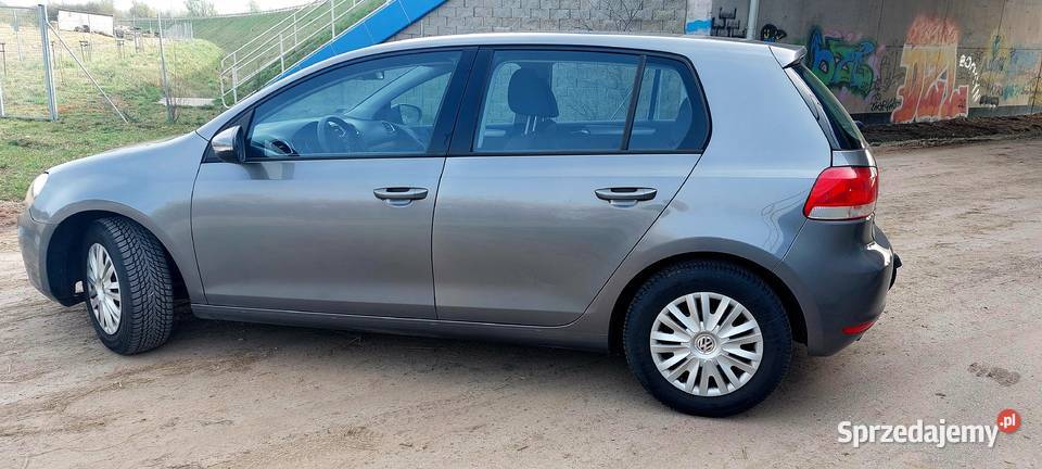 VW GOLF VI diesel zadbany serwisowany Góra Kalwaria