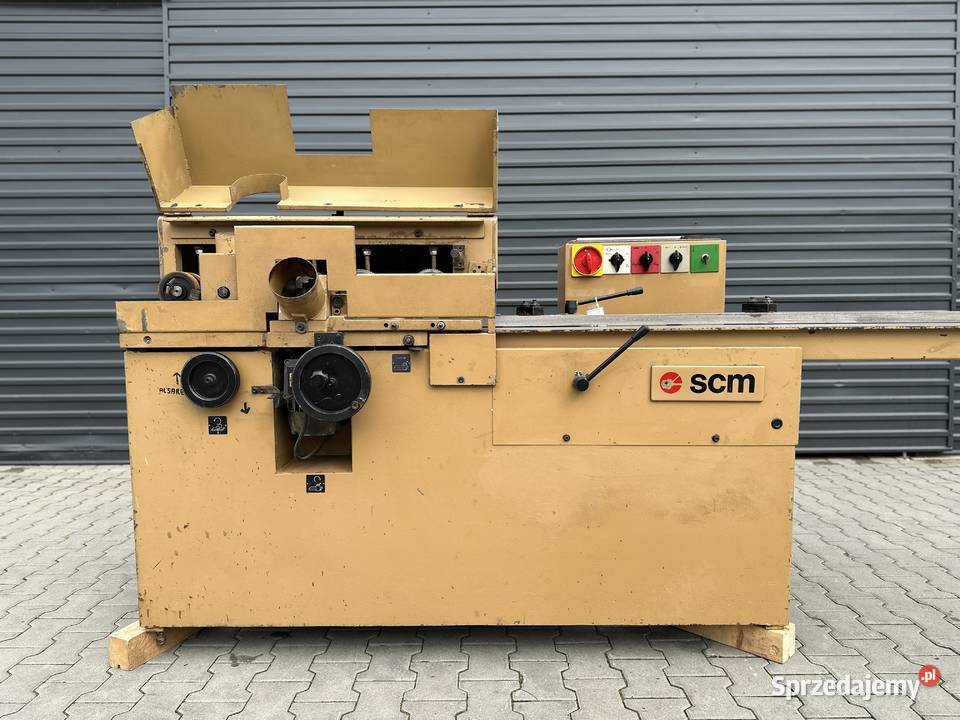 Strugarka czterostronna SCM P4F 1151 Łabuńki Pierwsze