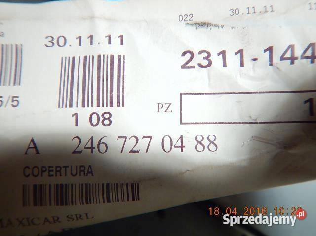 PLASTIK OSŁONA DRZWI PRAWA MERCEDES B KLASA W246 osobowe lubelskie sprzedam