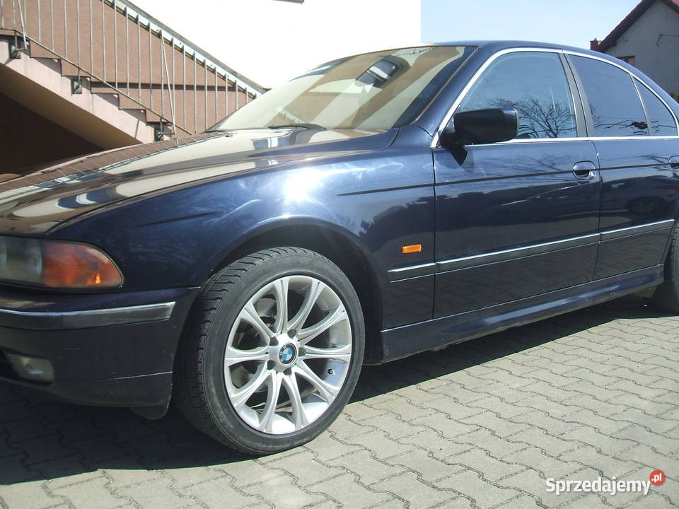 BMW e 39 523i świętokrzyskie Ociesęki
