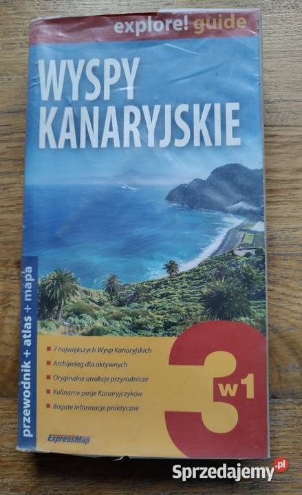 Wyspy Kanaryjskie 3 w 1 explore guide Kraków