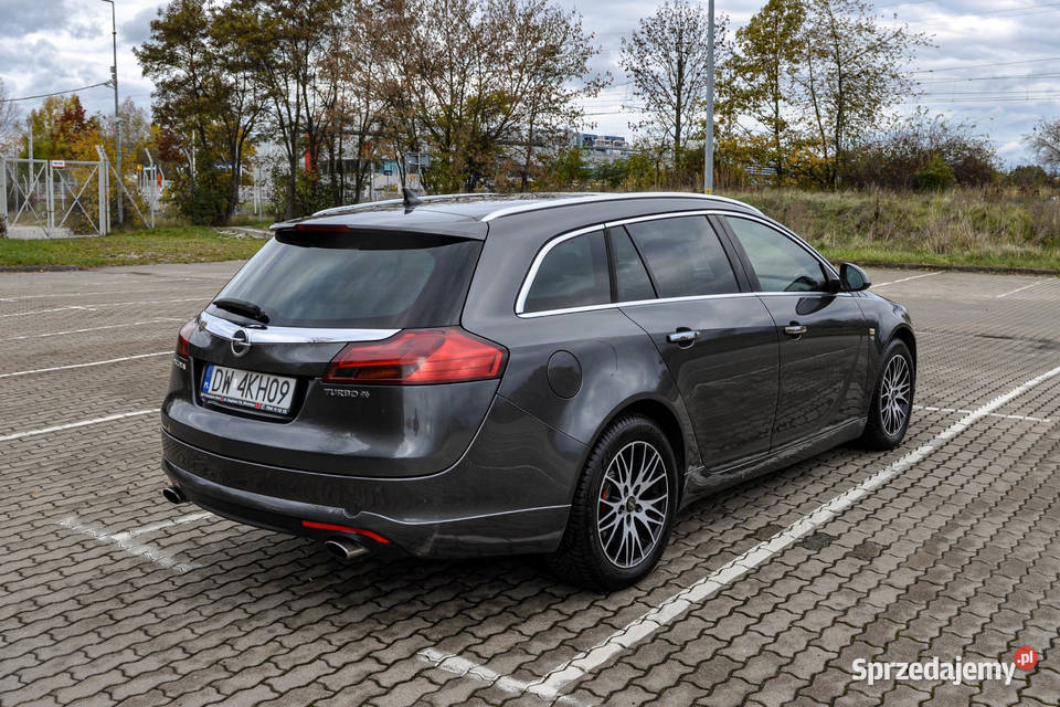 Opel Insignia 20T 220 Automat 4x4 Skóry OPCLine Wrocław