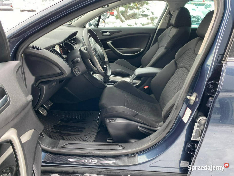 Citroen C5 manual PDC multifunkcja tempomat hak Samochody osobowe Żory sprzedam