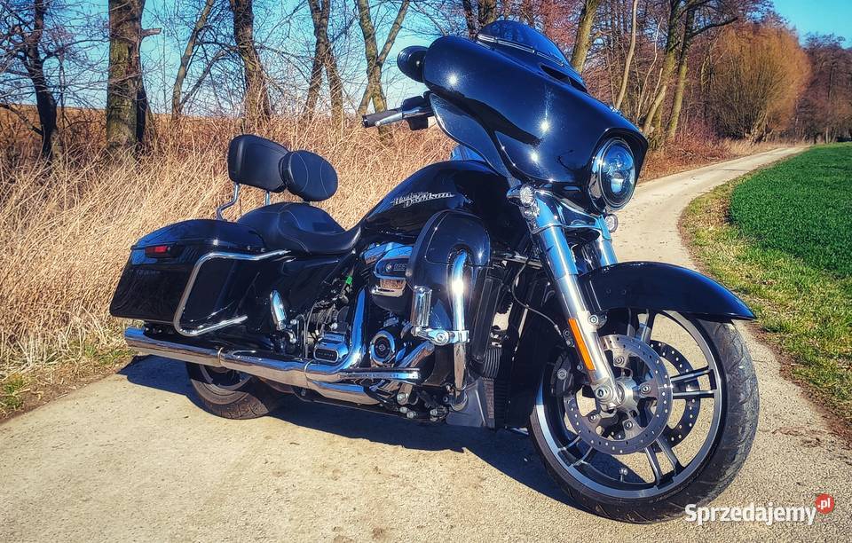 HarleyDavidson Street Glide Touring mały pas napędowy świętokrzyskie Opatów sprzedam