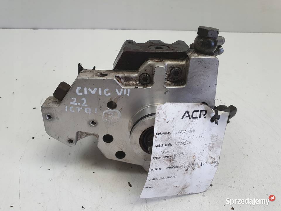 Honda Civic VIII 22 iCTDI POMPA WTRYSKOWA paliwa sprzedam