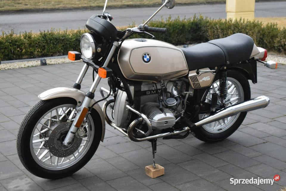 BMW R 1980r piękny oldtimer silnik bosko pracuje BMW Śrem