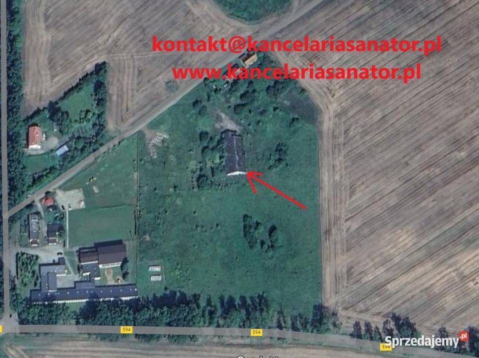 Udział w zabudowanej nieruchomości rolnej 50 Syndyk sprzeda Sątopy