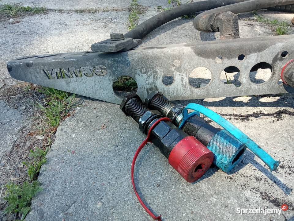 Hydraulika HYVA 2020 kompletna z olejem Pozostałe łódzkie Pajęczno