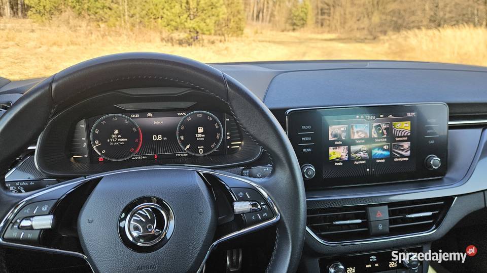 Skoda Scala 15 TSI salon Polska pierwszy 150KM Pionki
