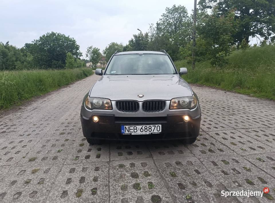 Bmw x3 20d Motoryzacja Górowo Iławeckie