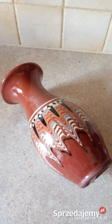 vintage wazoniki ceramiczne Porcelana i szkło Nowy Targ