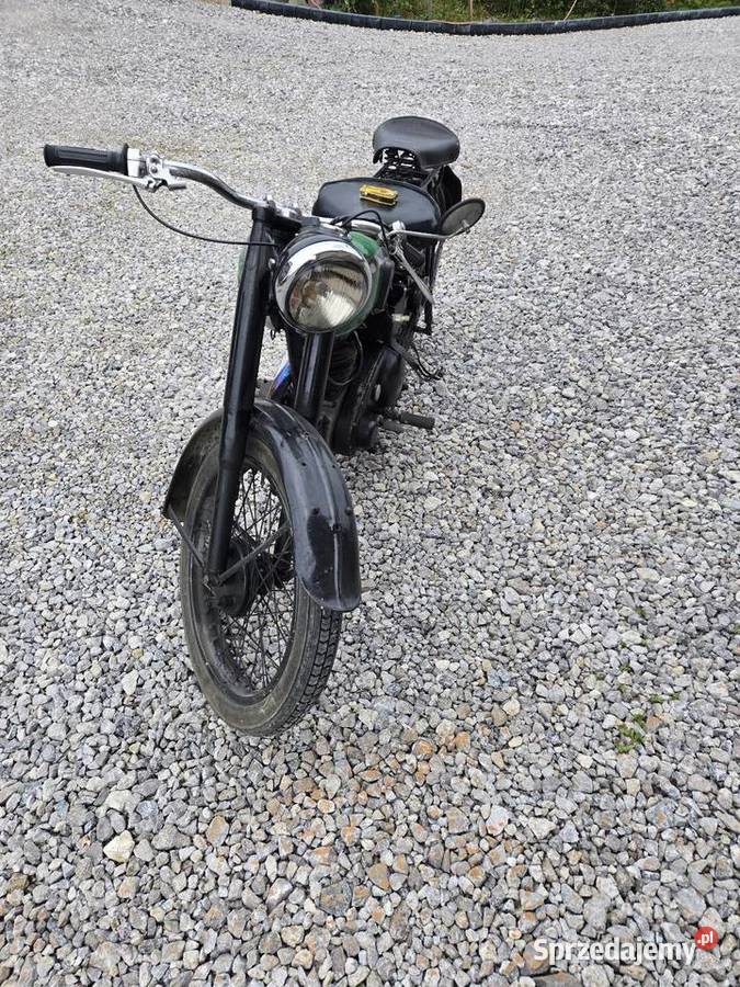 Sprzedam zabytkowy motocykl Bsa C11