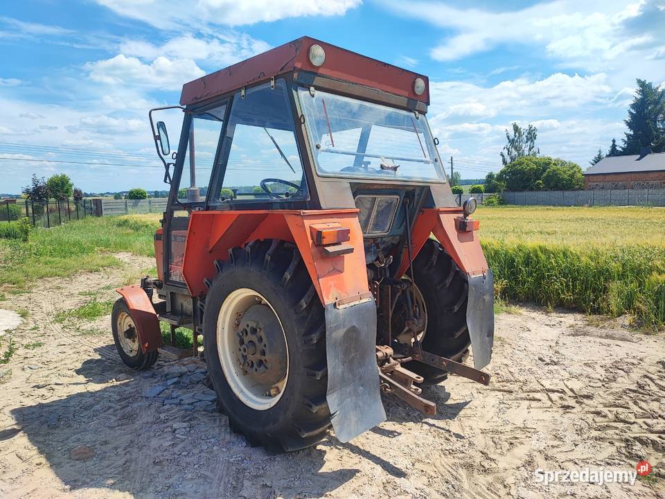 Ciągnik rolniczy Zetor 5211 Moszczenica