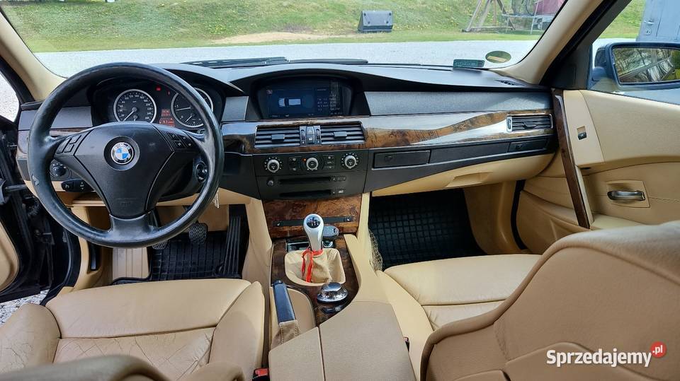 BMW 530d Bixenon Komforty Panorama Szadek sprzedam