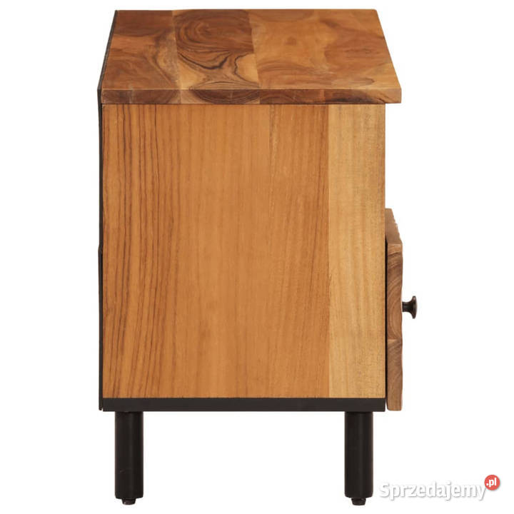 Szafka pod telewizor 100x33x46 lite drewno Warszawa